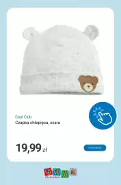 Smyk gazetka Strona 4: Czapka chłopięca szara Cool Club €19,99