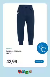 Smyk gazetka Strona 8: Legginsy chłopięce czarne Pinokio €42,99