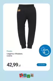 Smyk gazetka Strona 9: Legginsy chłopięce czarne Pinokio €42,99