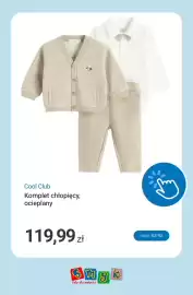 Smyk gazetka tydzień 38 Strona 10: Komplet chłopięcy ocieplany Cool Club €119,99