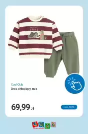 Smyk gazetka tydzień 38 Strona 11: Dres chłopięcy Cool Club €69,99