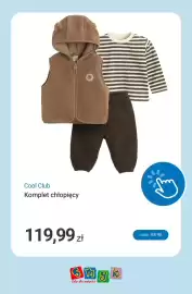 Smyk gazetka tydzień 38 Strona 9: Komplet chłopięcy Cool Club €119,99