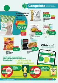 Catalog Diana Supermarket Pagină 3: Edenia spanac frunze porții €7,99, Fabrica de cartofi €10,19