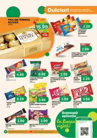 Catalog Diana Supermarket Pagină 7: Kit Kat baton de ciocolată albă €3,99, Yummi Gummy Roshen €3,49
