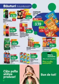 Catalog Diana Supermarket Pagină 8: Lay's chipsuri cu aromă €6,99, Coca Cola Fanta Portocale €12,99