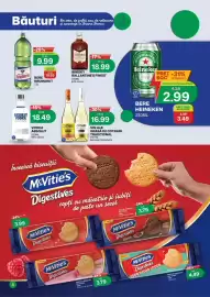 Catalog Diana Supermarket Pagină 9: Cotnari vin alb grasă de cotnari tradițional €16,99, Neumarkt bere €9,99