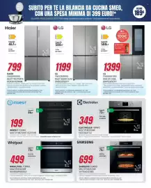 Volantino Trony Pagina 13: Electrolux forno multifunzione €349,00, Indesit forno multifunzione io235hb €199,00