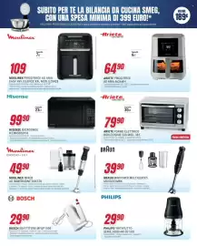 Volantino Trony Pagina 16: Ariete forno elettrico Bon Cuisine 300 €79,90, Hisense microonde H23MOBSD1H €99,90