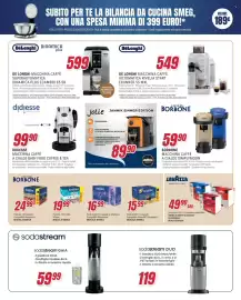 Volantino Trony Pagina 17: Lavazza Crema e Gusto Classico Passionale Qualità Rossa €49,90