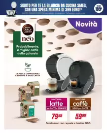 Volantino Trony Pagina 23: Macchina latte per caffè e bevande €79,99