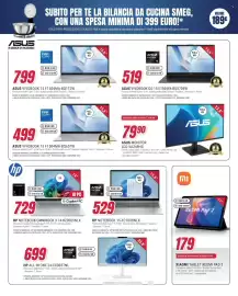 Volantino Trony Pagina 24: Xiaomi Tablet Redmi Pad 2 €179,00, Asus monitor lcd va249hg €79,90