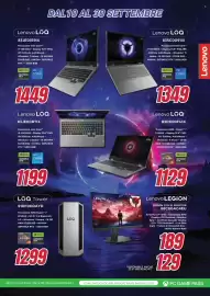 Volantino Trony Pagina 30: LOQ Tower €1.299,00, Lenovo LOQ €1.349,00