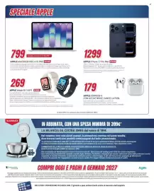 Volantino Trony Pagina 36: Apple MacBook Neo A18 Pro €799,00, Apple iPhone 17 Pro Max €1.299,00