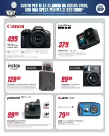 Volantino Trony Pagina 37: Fujifilm stampante foto link wide €129,90, GoPro Hero 13 Black €379,00