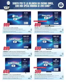 Volantino Trony Pagina 5: Samsung TV Mini LED 4K 65" €899,00, LG TV OLED 55" AI B6E OLED55B6 €999,00
