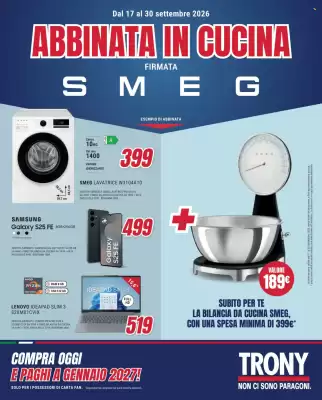 Trony (valido fino al 30-09)