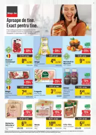 Catalog Mega Image Pagină 2: Fragedo piept de pui, dezosat, fără piele €313,00, Mega Roșii cherry ciorchine €7,49