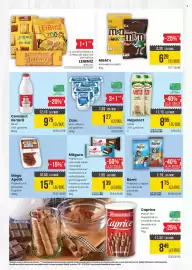 Catalog Mega Image Pagină 3: Magura prăjitură lapte €1,39, Mega Apetit Pulpe de pui, dezosate, la grătar €15,79