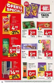 Catalog PROFI săptămâna 38 Pagină 10: Sugus Jely Maria Baby Fruit €5,29, Laura capsuni €4,19