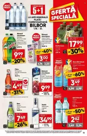 Catalog PROFI săptămâna 38 Pagină 11: Wyborowa vodca original €34,99, Santal băutură răcoritoare rodii / fructe roșii €9,99