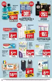 Catalog PROFI săptămâna 38 Pagină 12: Babycute scutece pentru bebeluși maxi €34,99, Verdini șosete €6,99