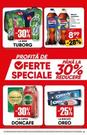 Catalog PROFI săptămâna 38 Pagină 5: Pepsi băutură răcoritoare €8,99, Oreo biscuiti
