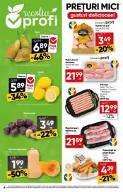 Catalog PROFI săptămâna 38 Pagină 6: Lămâi €5,89, Prune ovale €3,49