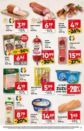 Catalog PROFI săptămâna 38 Pagină 7: Hochland cremă clasic €14,69, Caroli Salam Victoria €10,99