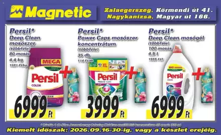 Magnetic akciós újság Oldal 1