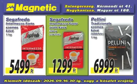Magnetic akciós újság Oldal 2