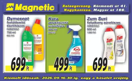 Magnetic akciós újság Oldal 3