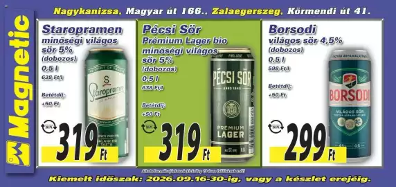Magnetic akciós újság Oldal 6