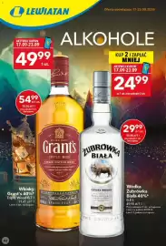 Lewiatan gazetka | Alkohole Strona 1