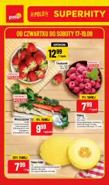 Polomarket gazetka Strona 1: Melon Galia €7,99, Truskawki €12,99
