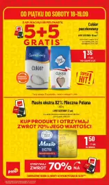 Polomarket gazetka Strona 2: Cukier paczkowany Polski €1,35