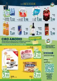 Volantino Ciro Amodio Pagina 11: Terre di Sava rosso/bianco salento igp €2,79, Senorita sangria €1,99