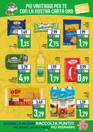 Volantino Ciro Amodio Pagina 2: Valfrutta succhi vari gusti €1,29, McCain golden long patatine €1,79