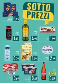 Volantino Ciro Amodio Pagina 3: Mulino Bianco Crostatine Cacao €1,99, Olio extra vergine di oliva Classico Desantis €4,99