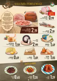 Volantino Ciro Amodio Pagina 4: Ciro Amodio mortadella magrella €0,99, Ciro Amodio salame napoli o sole mio alletto €2,19