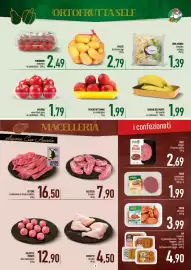 Volantino Ciro Amodio Pagina 5: Pesche Nettarine €1,99, Ciro Amodio insalata iceberg €1,39