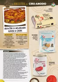 Volantino Ciro Amodio Pagina 6: le RICETTE di CIRO AMODIO O • INVOLTINI DI MELANZANE RIPIENI DI CARNE INGREDIENTI •1 KG