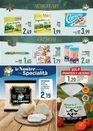 Volantino Ciro Amodio Pagina 7: Orogel fagiolini finissimi €1,99, Teneroni €1,79
