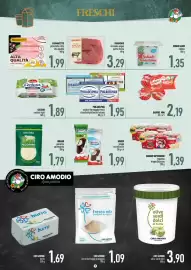 Volantino Ciro Amodio Pagina 8: Ciro Amodio olive verdi dolci €3,90, Philadelphia formaggio fresco €1,95