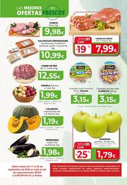 Folleto Spar La Palma Página 24: Spar Link manzana golden lleida €1,79, Spar Link carne de cerdo €7,99