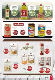 Folleto Spar La Palma Página 10: La Molisana pasta tagliatelle €1,49, La Molisana pasta farfalle rigate €1,15