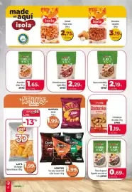 Folleto Spar La Palma Página 15: Doritos Tex-mex, Sweet Chili o Rib' Session €1,99, Spar chicharricos de cerdo €1,19