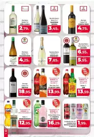 Folleto Spar La Palma Página 17: Flor de Caña Ron 5 Años €13,99, J&B Whisky €13,59