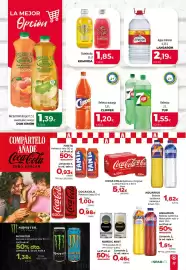 Folleto Spar La Palma Página 18: 7up Refresco €1,55, Clipper refresco naranja €1,20