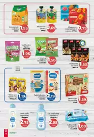 Folleto Spar La Palma Página 19: Galletoons galletas tostadas €1,59, Juver disfruta s/azúcar minibrike €0,75