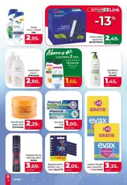 Folleto Spar La Palma Página 21: Secretísima tampón compacto regular €2,49, Byphasse mascarilla capilar keratina €2,29